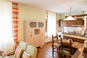 Apartment Francesca Kitchen-Linving Room