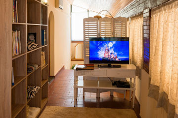 Apartment Francesca TV room