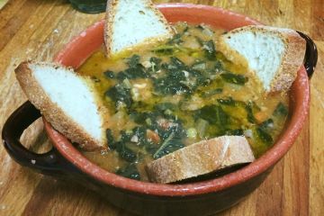 Zuppa alla Frantoiana